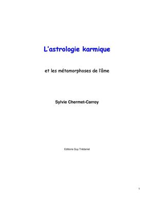 L'astrologie Karmique