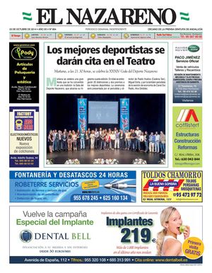 Periódico El Nazareno De Dos Hermanas Nº 954