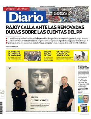 Diario de Noticias de Álava 20141023