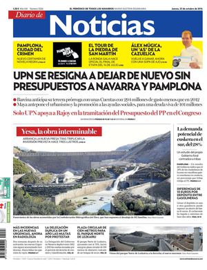 Diario de Noticias 20141023