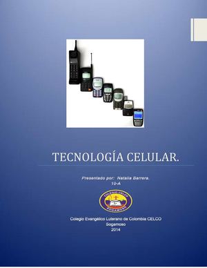 Libro Tecnología Celular