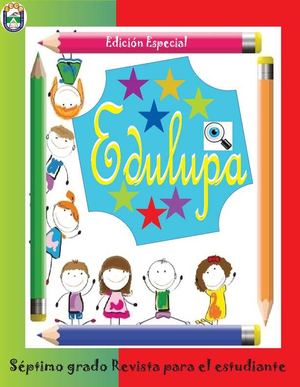 REVISTA EDULUPA SOPA DE LETRAS