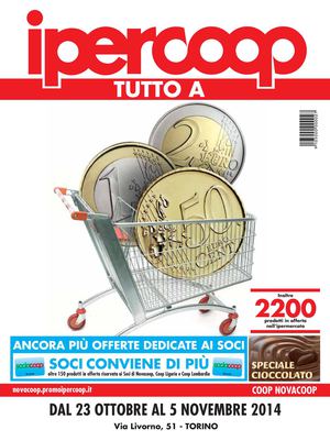 Volantino Iper Coop Piemonte Dal 23 Ottobre Al 5 Novembre