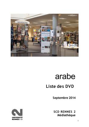 Liste Dvd Arabe