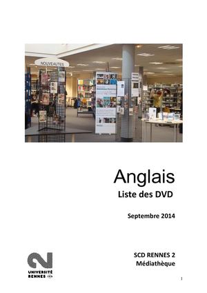Listes Dvd Eng