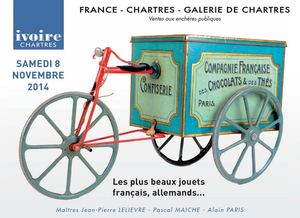 JOUETS DE COLLECTION - Samedi 08 novembre 2014 à 10H ET 14H: