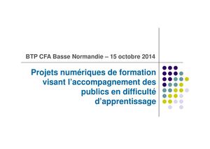 Btp Cfa Basse Normandie