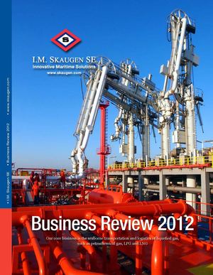 I.M. Skaugen SE - Business Review 2012