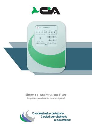 Nuove Centrali Evolution 12 C