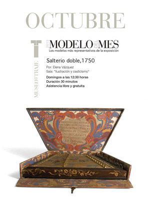 Salterio doble, 1750