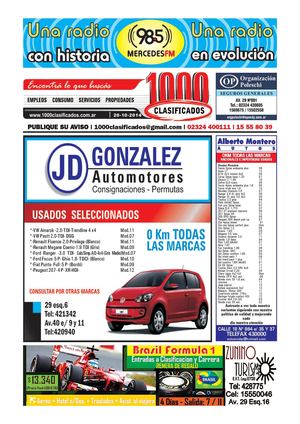 El Nuevo Cronista 20 10 2014 Pag 25 A 48