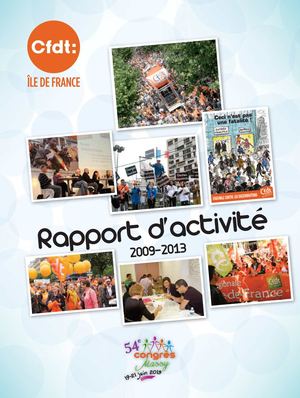 Rapport d'activité 2009-2013