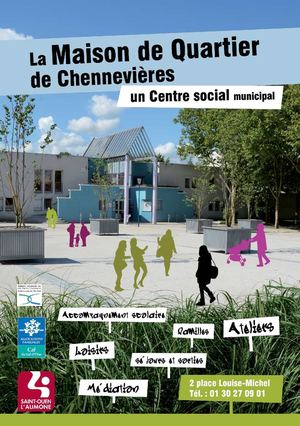 La Maison de Quartier de Chennevières