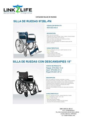 Catalogo Sillas
