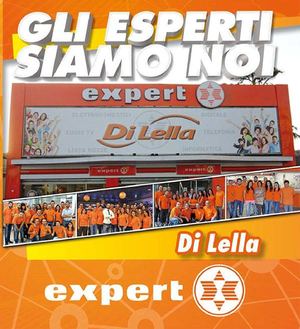 Volantino Expert gruppo Di Lella dal 18/10 al 2/11/2014