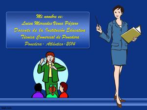 Datos relativos a situaciones de mi entorno escolar