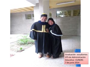 Graduacion Cunori