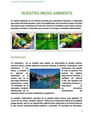 Naturaleza