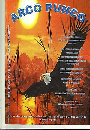 Arco Punco,voz libertaria latina alrededor del mundo