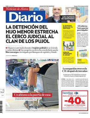 Diario de Noticias de Álava 20141024