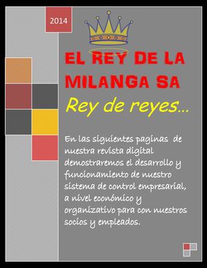 REY DE LA MILANGA