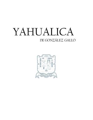 YAHUALICA DE GONZALEZ GALLO, JALISCO, MEXICO