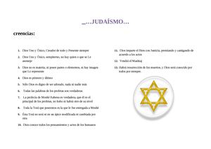 Judaísmo