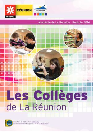 Les Collèges De La Réunion 2014 2015