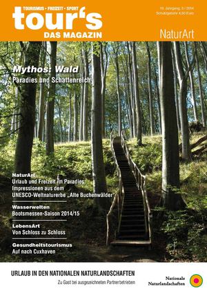 tour's MAGAZIN  Herbst/Winter 2014
