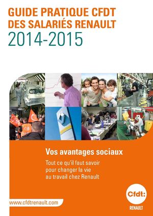 Guide Cfdt Renault2014
