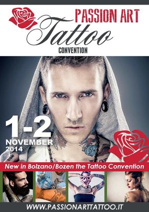 Passion Art Tattoo Convention Bolzano/Bozen