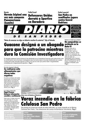 El Diario de San Pedro 23-10