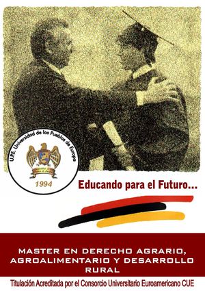 Info Master Derecho Agroalimentario Desarrollo Rural