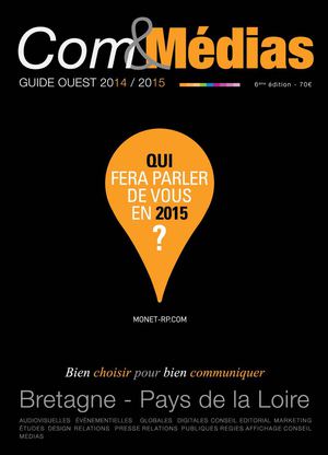 Guide Com&Médias Ouest 2014/2015