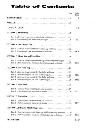 Slap Bass Essentials Josquin Des Pres (1)