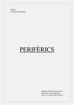 Perifèrics