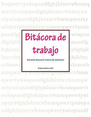 Bitácora De Trabajo