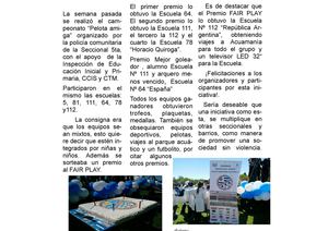 Noticia Pelota Amiga Pdf Publicacion