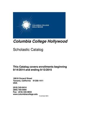 CCH Scholastic Catalog