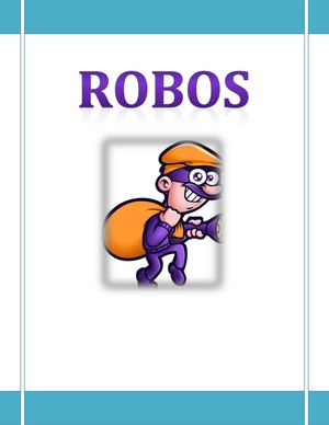Cartilla De Robo