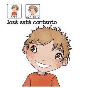 Cuentos Para Niños Con Pictogramas Tea Acneae Emociones Jose Esta Contento
