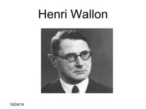 Henri Wallon
