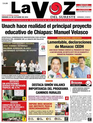 Diario La Voz del Sureste