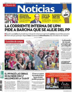 Diario de Noticias 20141025
