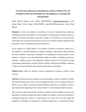 Ensayo Cultivo De Animales