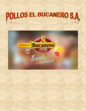 Revista Pollos El Bucanero