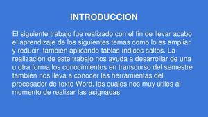 Trabajo Google Drive