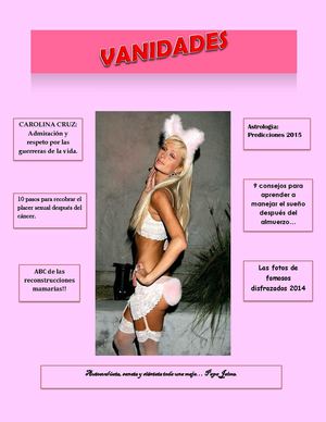 Revista Vanidades