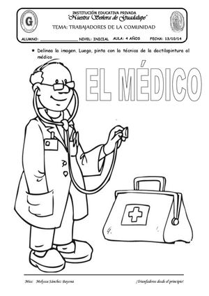 SESEIÓN: EL MÉDICO