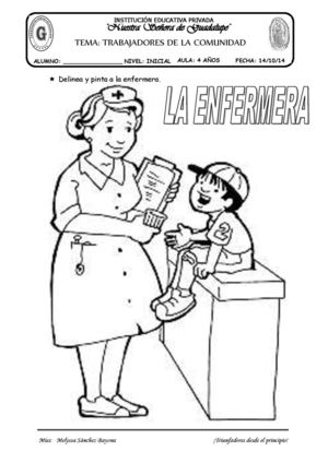 SESIÓN: LA ENFERMERA